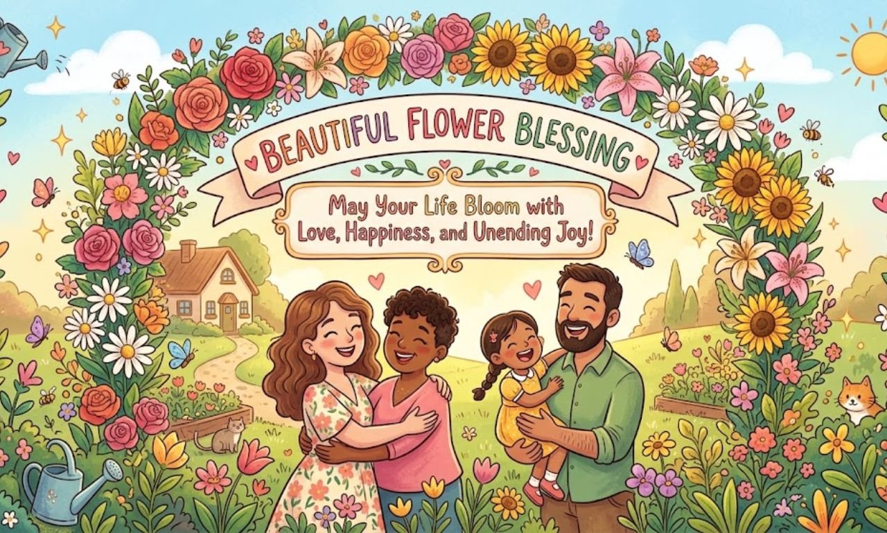  Beautiful Flower Blessing Quotes Filled with Love and Happiness