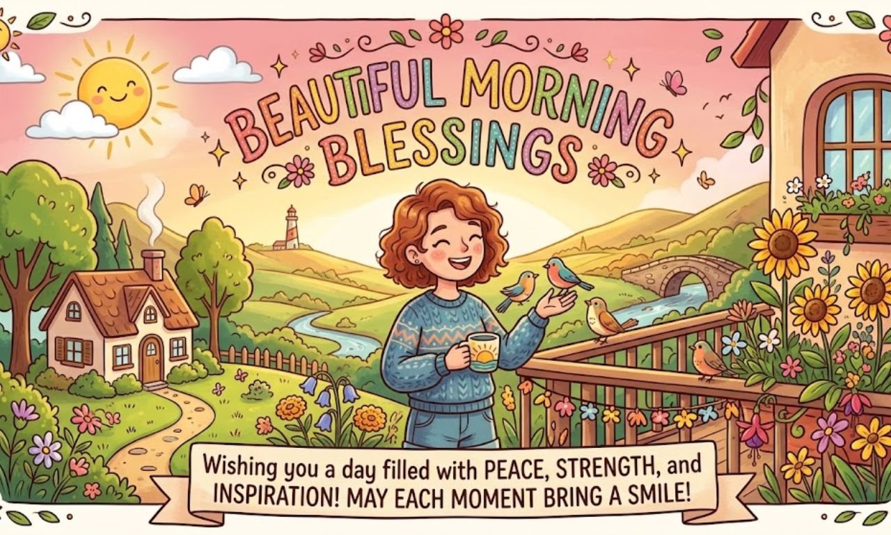 Beautiful Morning Blessings for Social Media to Start the Day