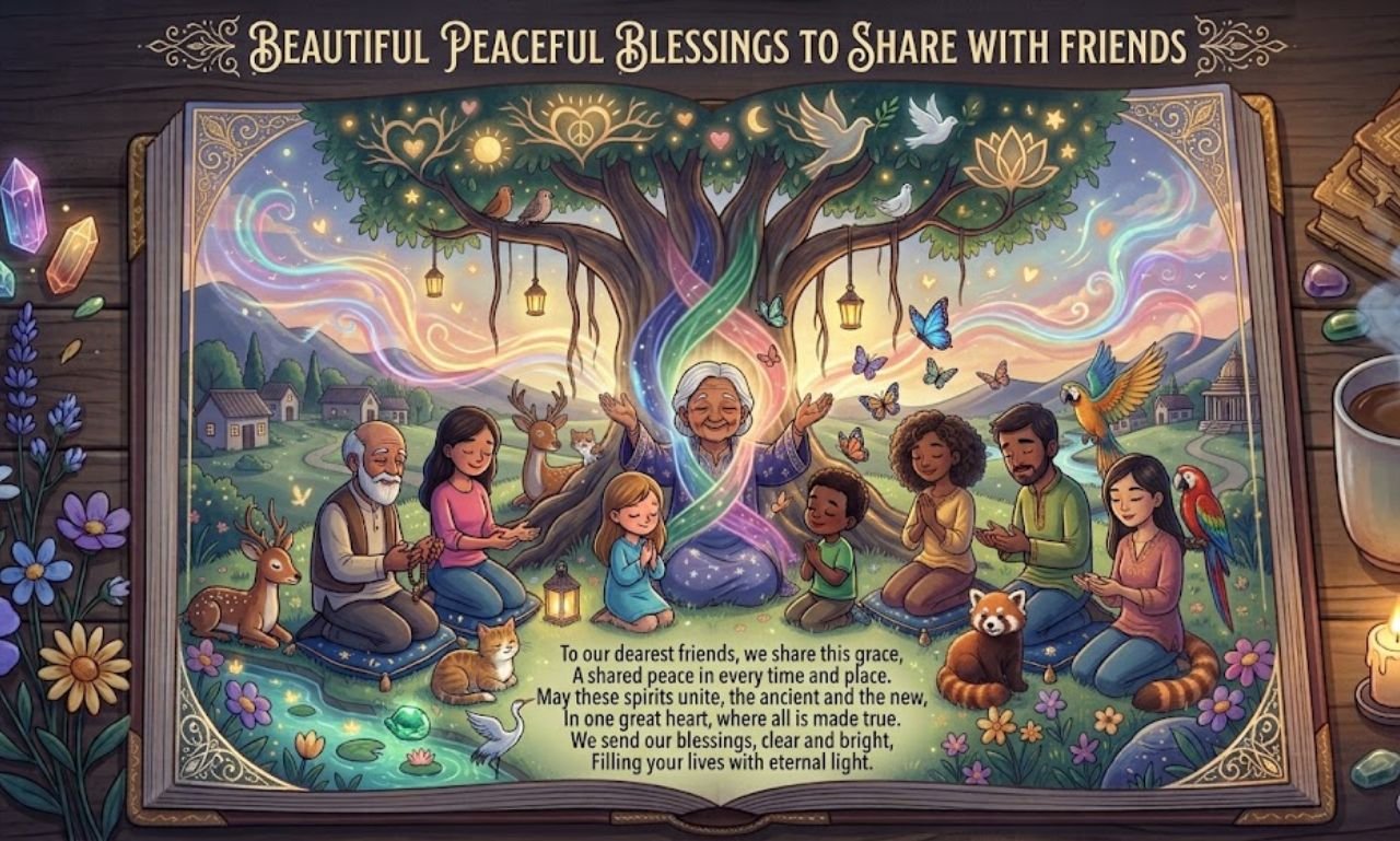  Beautiful Peaceful Blessings to Share with Friends