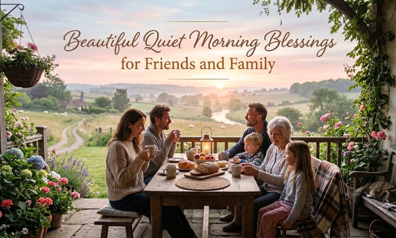  Beautiful Quiet Morning Blessings for Friends and Family
