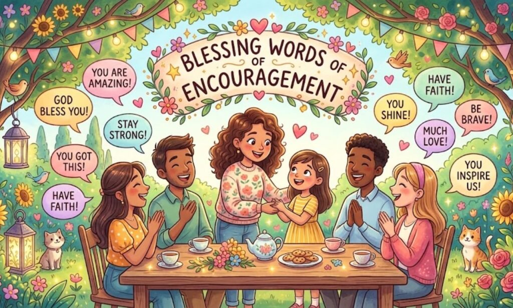 100+ Blessing Words of Encouragement to Inspire Hope, Strength, and Positivity 