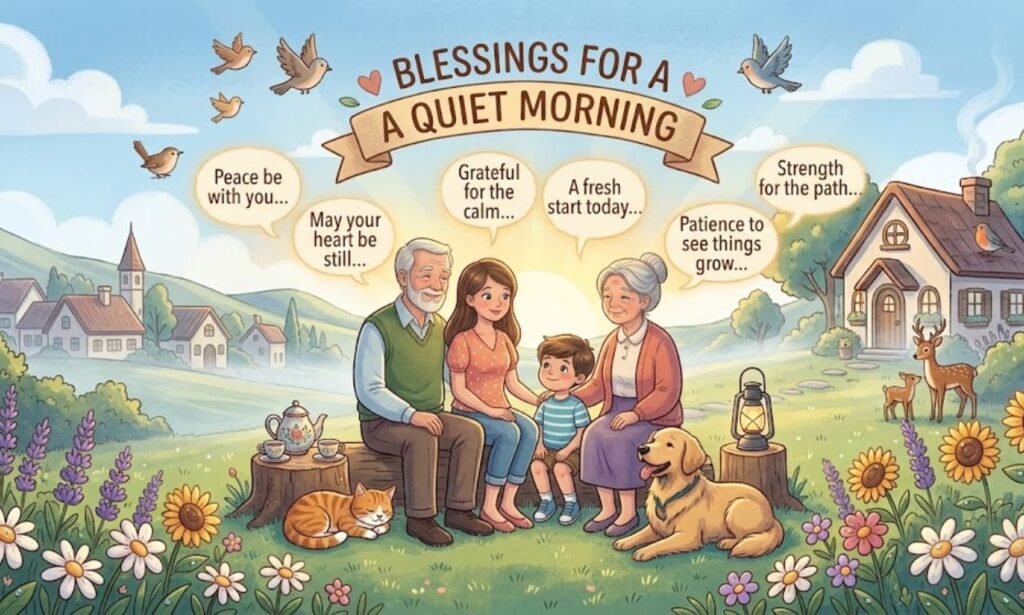 Blessings for a Quiet Morning