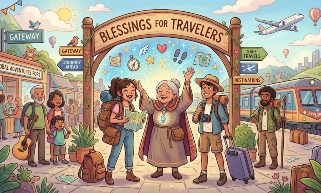 150+ Beautiful Blessings for Travelers to Inspire Safe, Happy, and Peaceful Journeys