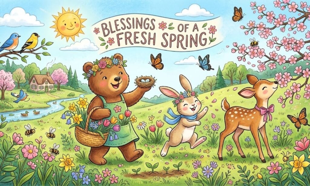 100+ Blessings of a Fresh Spring to Welcome New Beginnings, Hope, and Happiness 