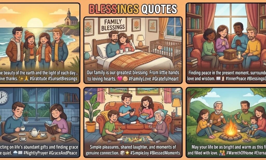 Blessings Quotes