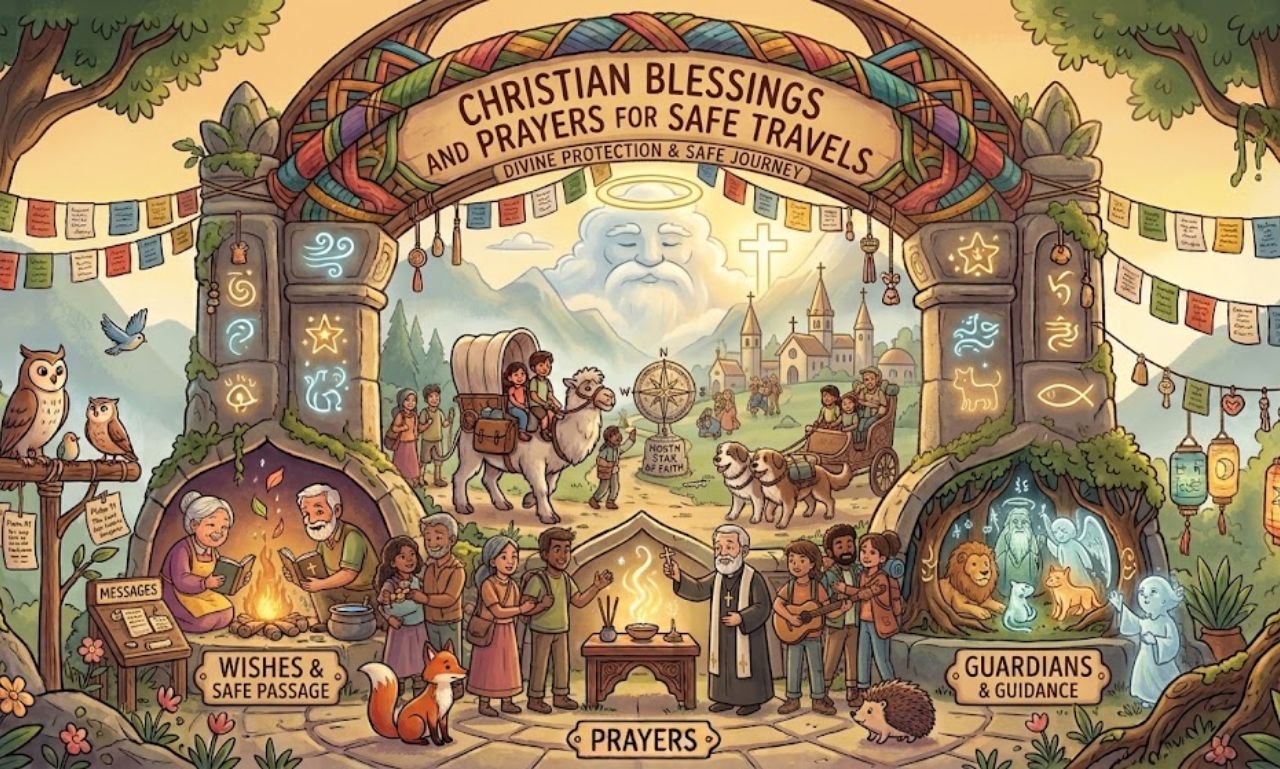  Christian Blessings and Prayers for Travelers