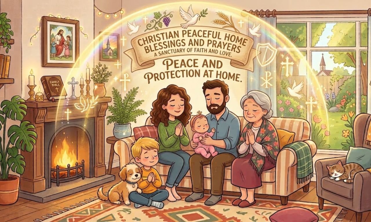  Christian Peaceful Home Blessings and Prayers