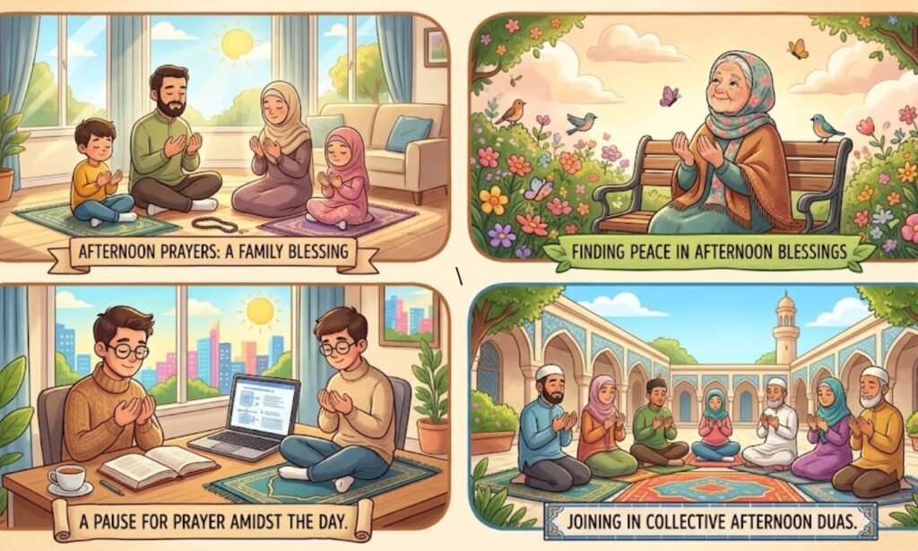 Daily Afternoon Blessings and Prayers