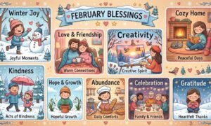February Blessings