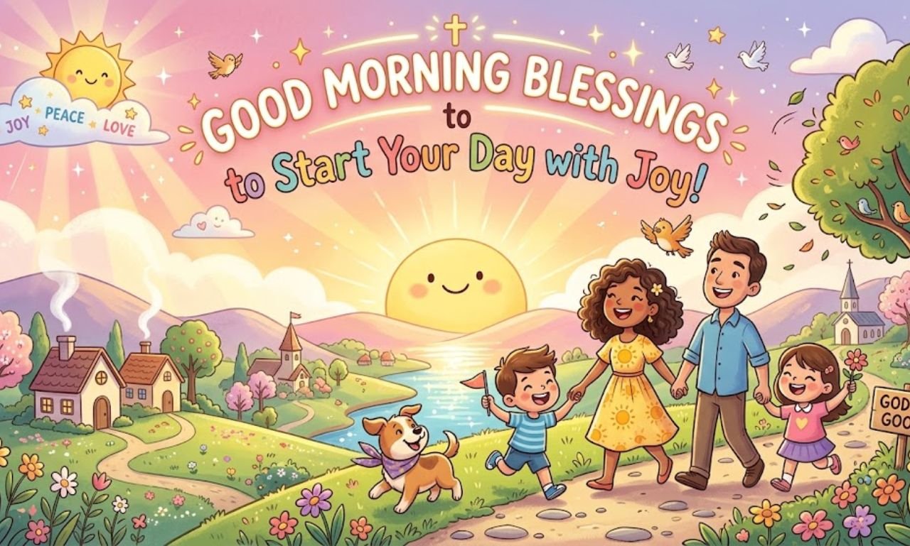 Good Morning Blessings to Start Your Day with Joy