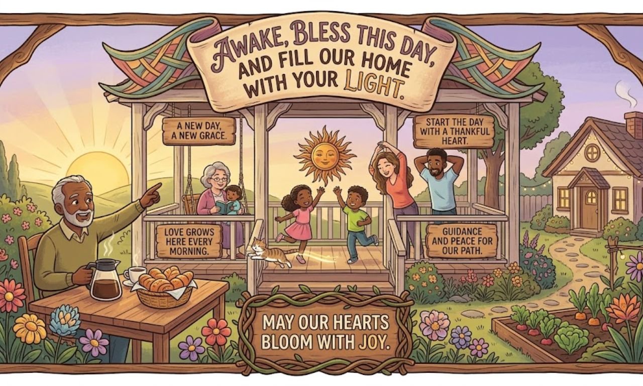 Good Morning Family Blessings Quotes to Start the Day with Joy