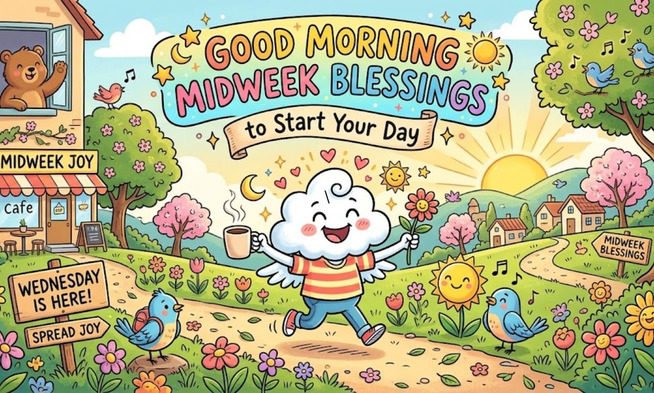 Good Morning Midweek Blessings to Start Your Day
