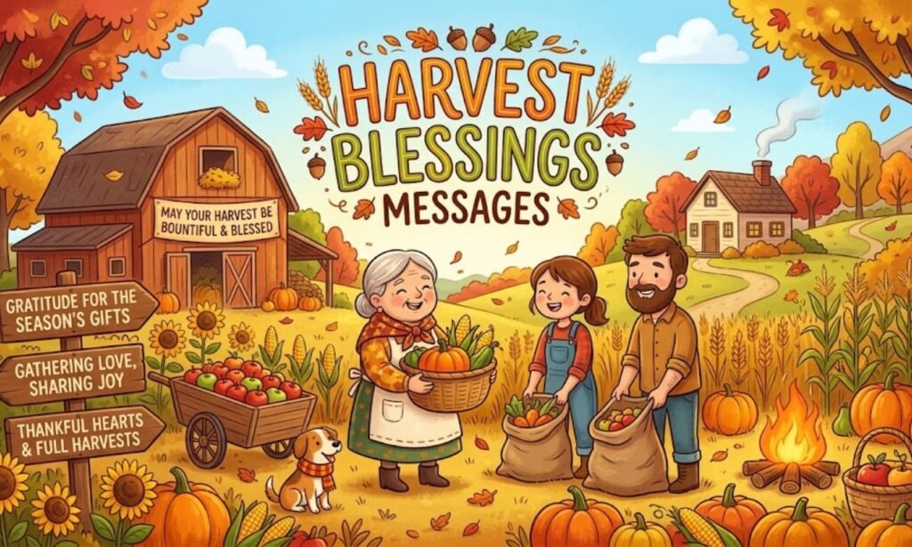 Harvest Blessings Messages: 150+ Heartfelt Wishes, Quotes, and Prayers for a Blessed Harvest 