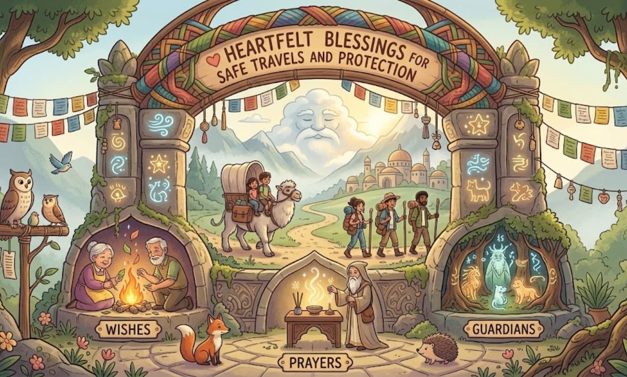  Heartfelt Blessings for Safe Travels and Protection