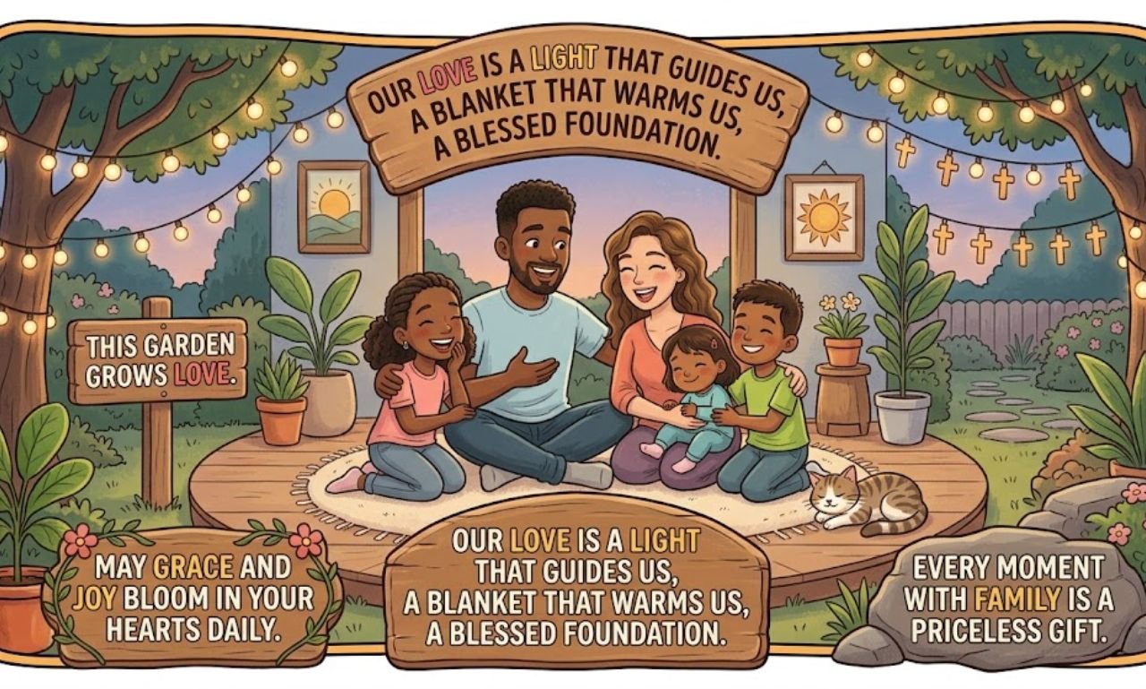 Heartfelt Family Blessings Quotes Filled with Love and Happiness