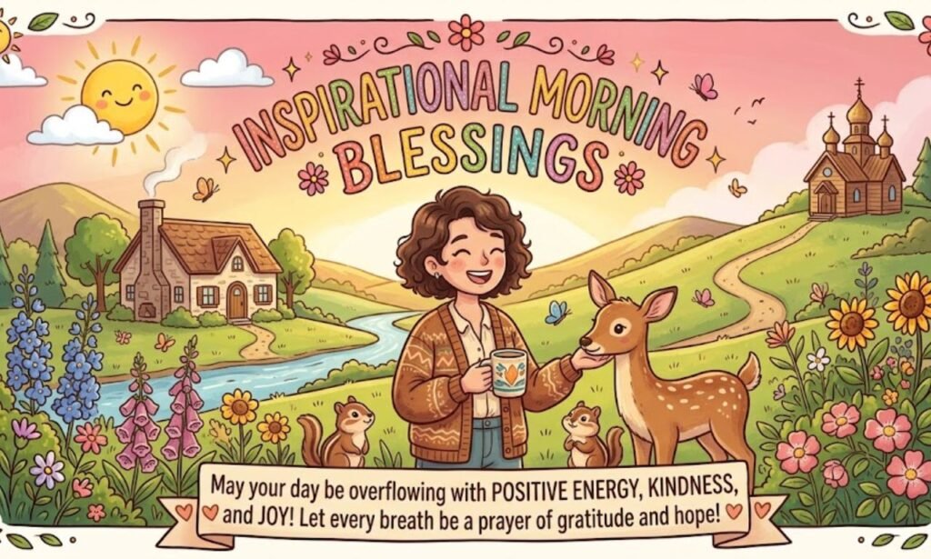Inspirational Morning Blessings for a Positive Day