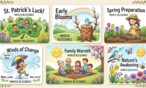 March Blessings