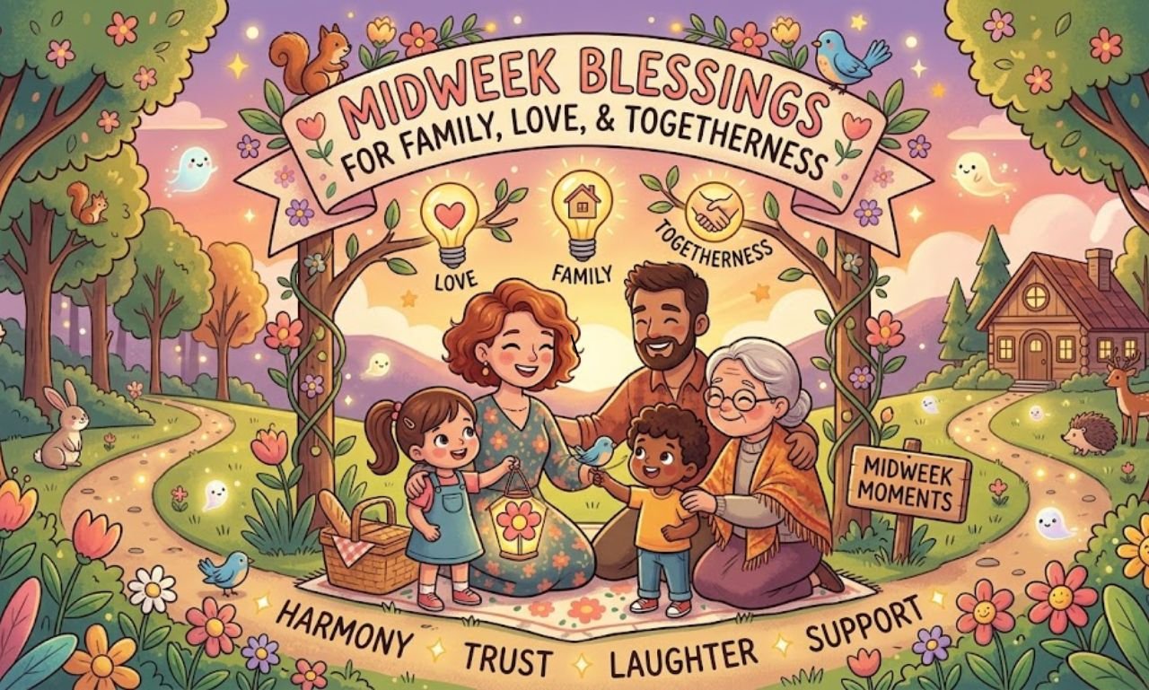 Midweek Blessings for Family, Love, and Togetherness
