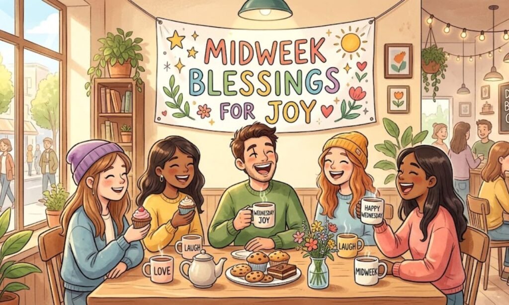 Midweek Blessings for Joy