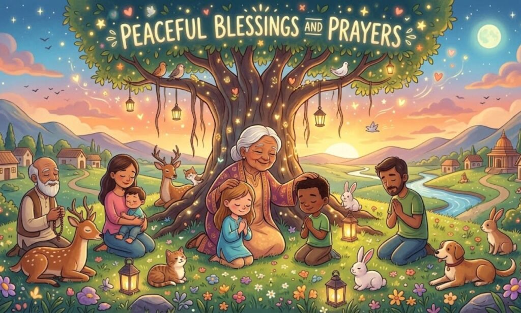 Peaceful Blessings and Prayers: Beautiful Words for Peace, Hope, and Inner Calm 