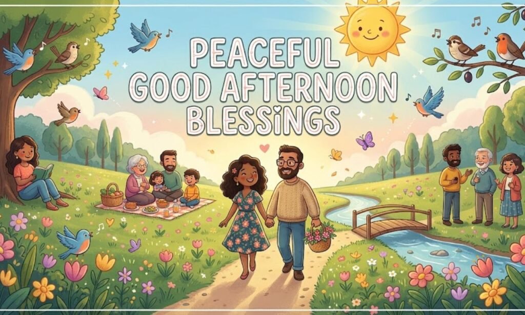 Good Afternoon Blessings Images