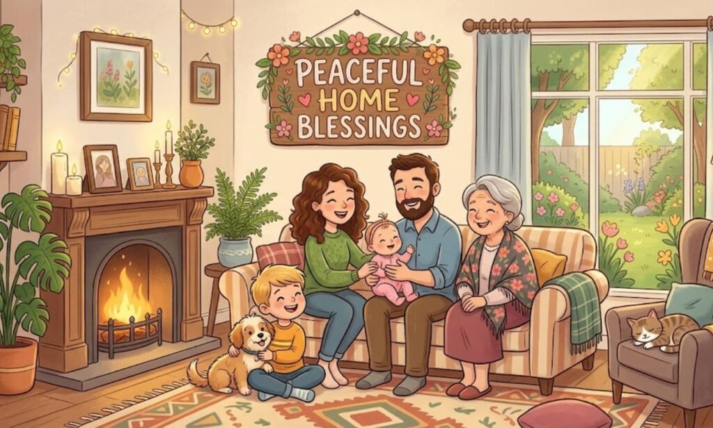 100+ Peaceful Home Blessings to Fill Your Home with Love, Joy, and Serenity