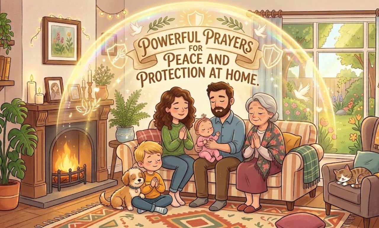  Powerful Prayers for Peace and Protection at Home