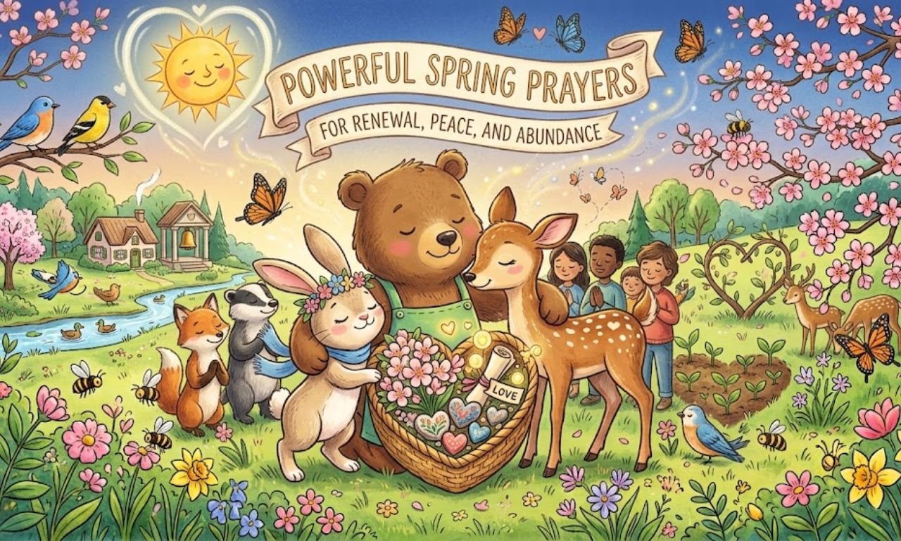  Powerful Spring Prayers for Renewal, Peace, and Abundance