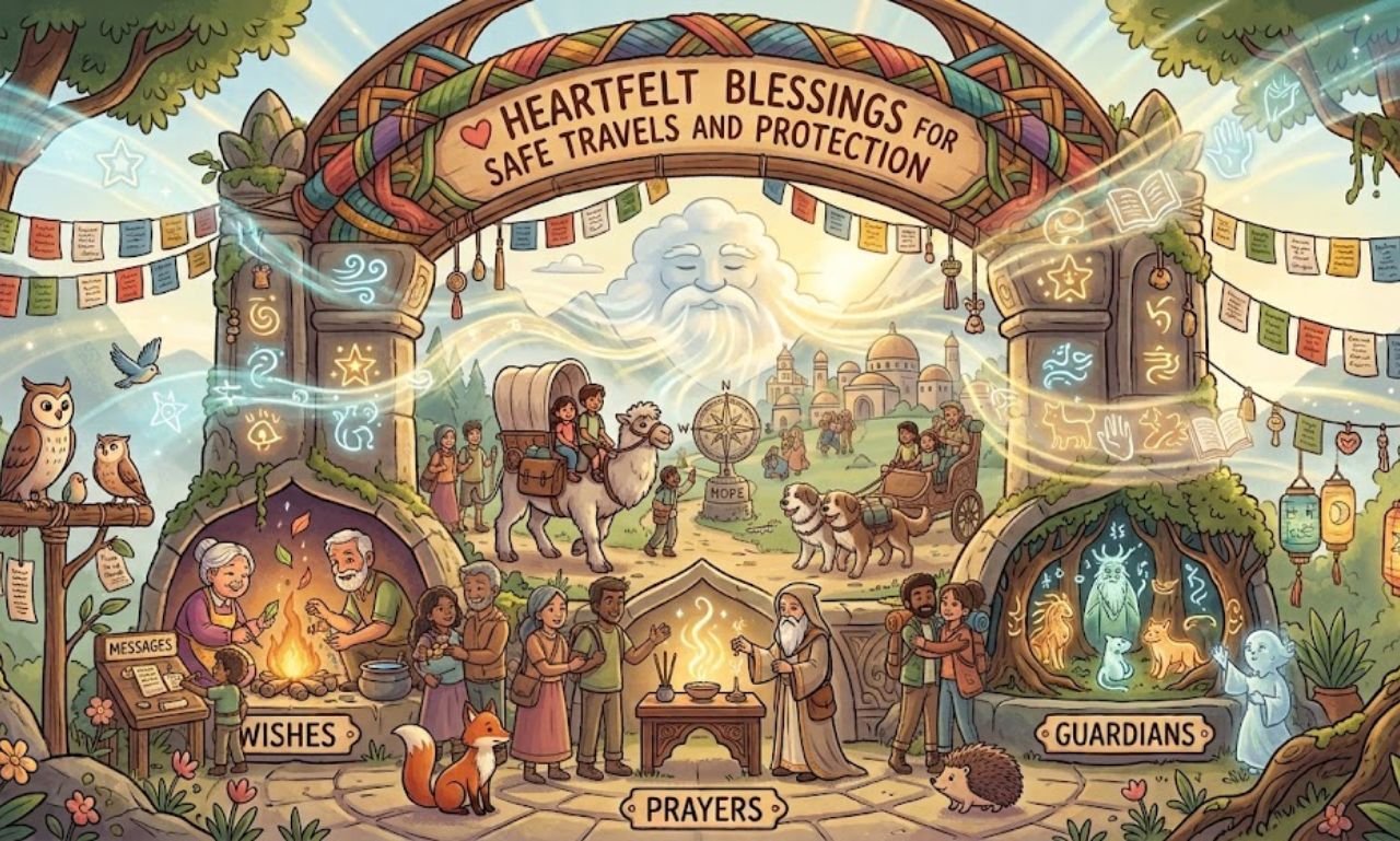 Safe Travel Blessings for Friends and Loved Ones