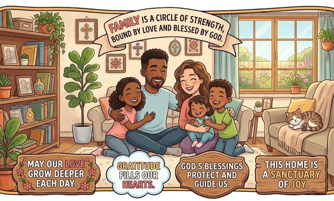 Short and Beautiful Family Blessings Quotes