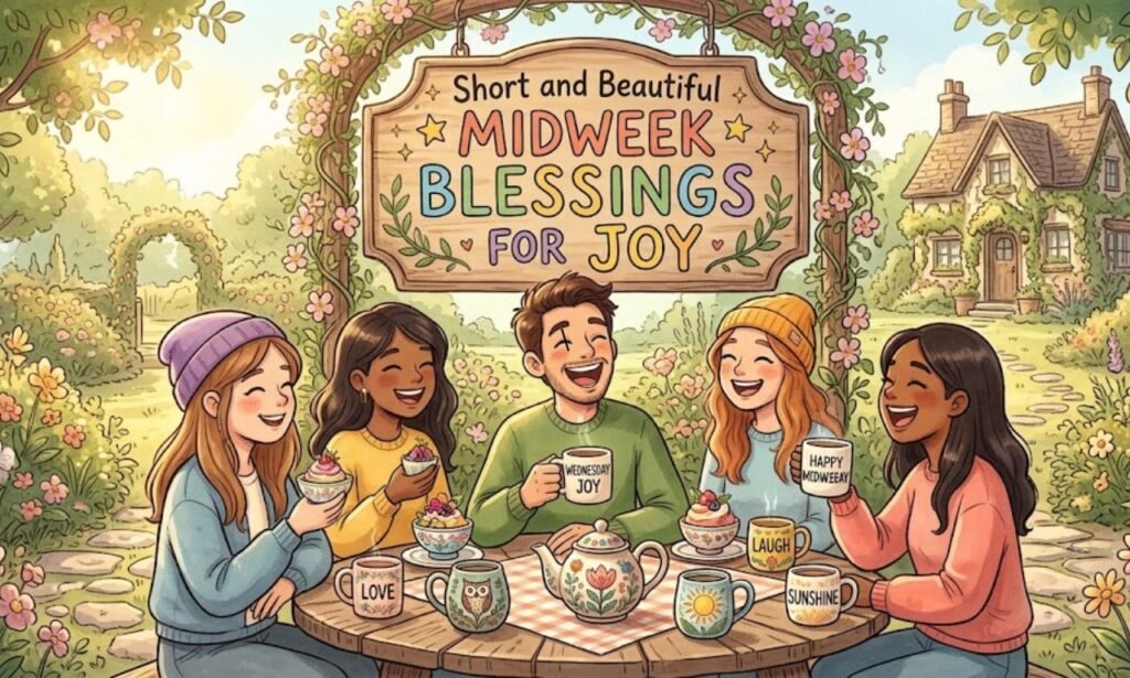 Short and Beautiful Midweek Blessings for Joy