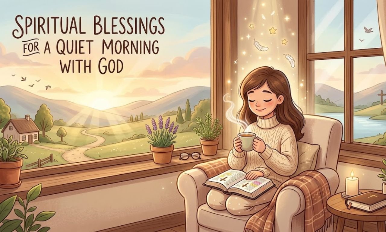 Spiritual Blessings for a Quiet Morning with God
