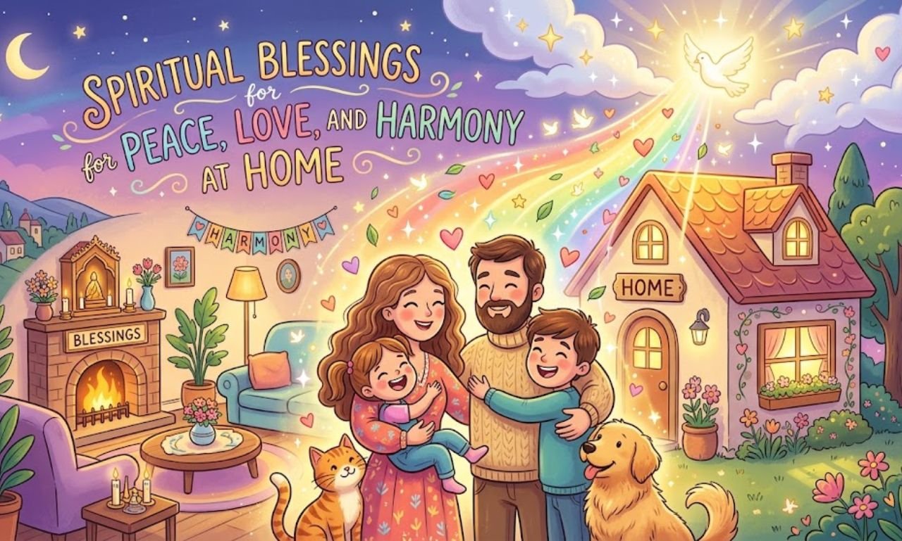 Spiritual Blessings for Peace, Love, and Harmony at Home