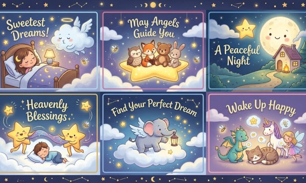 Sweet Dreams and Heavenly Blessings