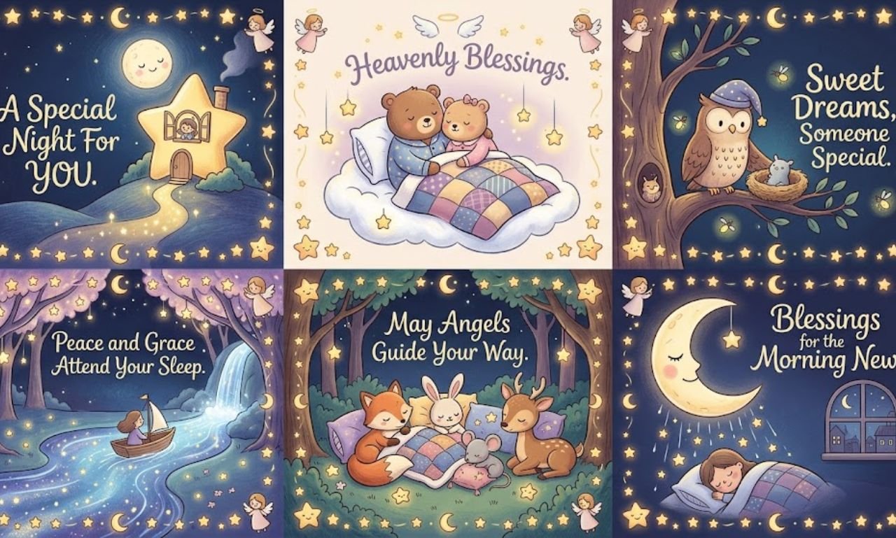 Sweet Dreams and Heavenly Blessings for Someone Special